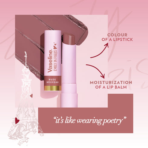 Vaseline Lip Limited Edition Emily in Paris (Nude Nouveau)